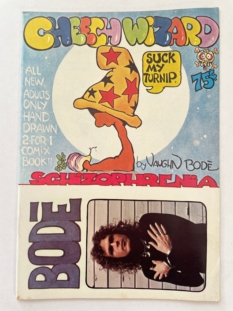 Cheech Wizard Color Edition Cheech Wizard Schizophrenia – Last Gasp