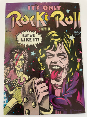 It's Only Rock & Roll Comix