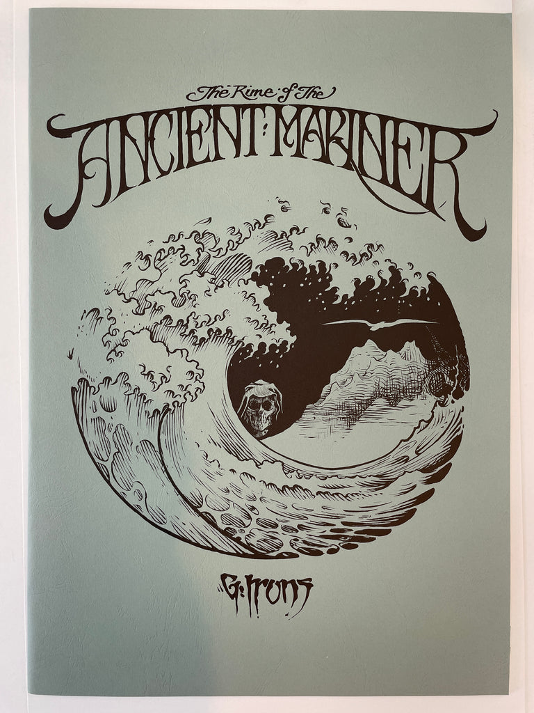 The Rime of the Ancient Mariner - Greg Irons Portfolio – Last Gasp
