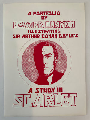 Sherlock Holmes A Study in Scarlet Howard Chaykin Portfolio