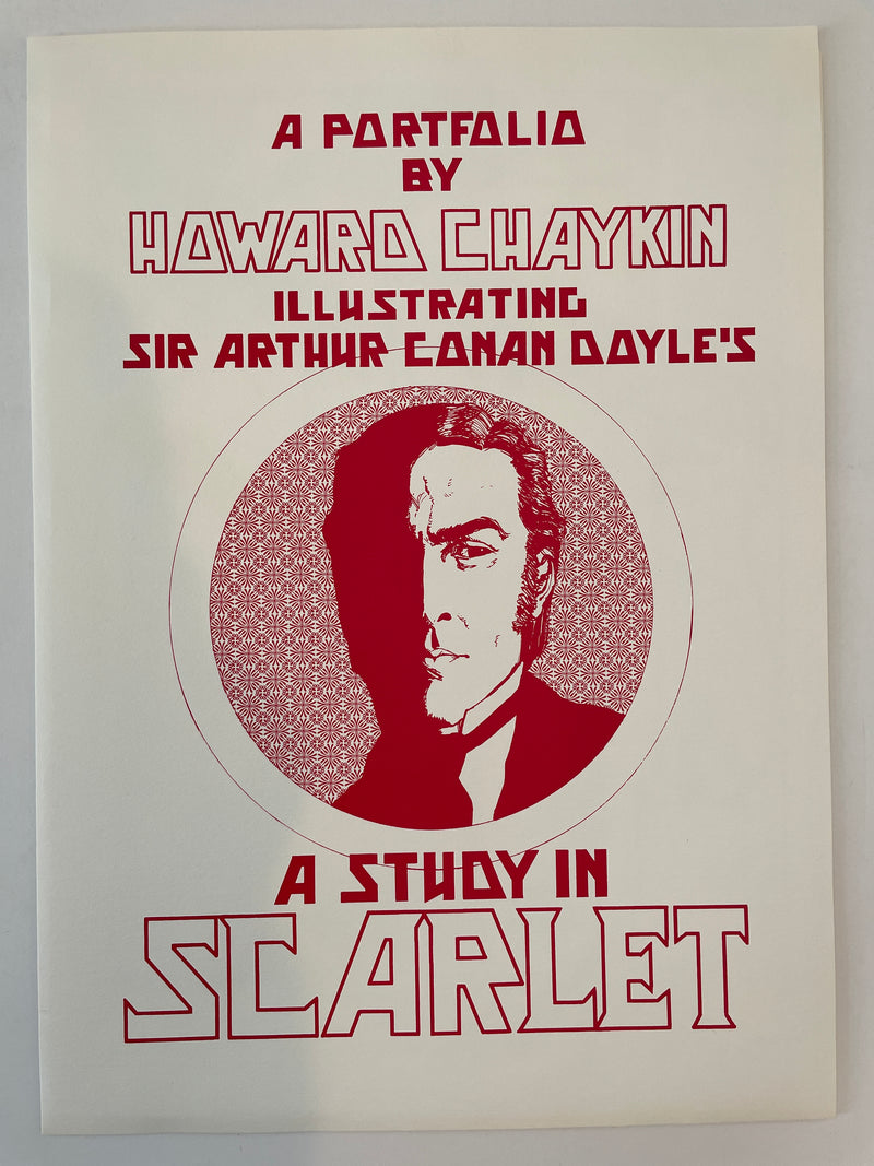 Sherlock Holmes A Study in Scarlet Howard Chaykin Portfolio