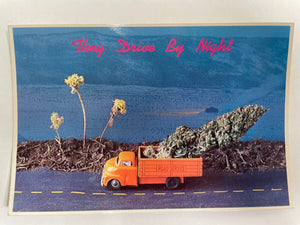 They Drive By Night - Set of 10 Marijuana Postcards