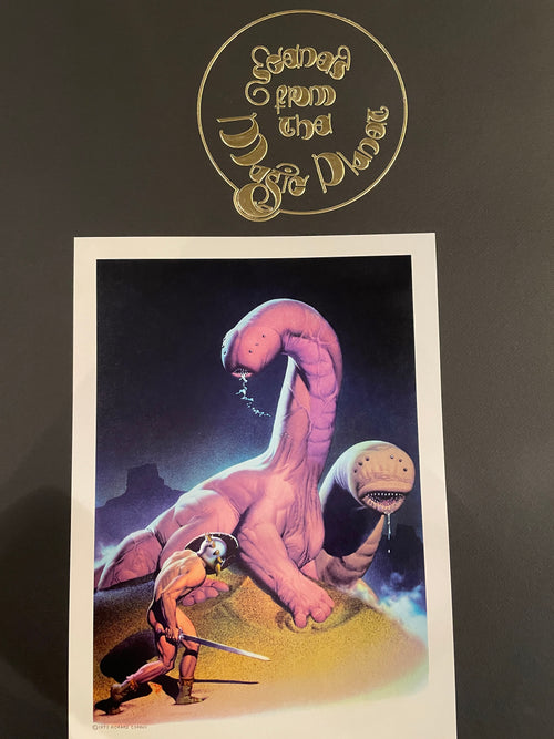 Scenes from the Magic Planet - Richard Corben Portfolio