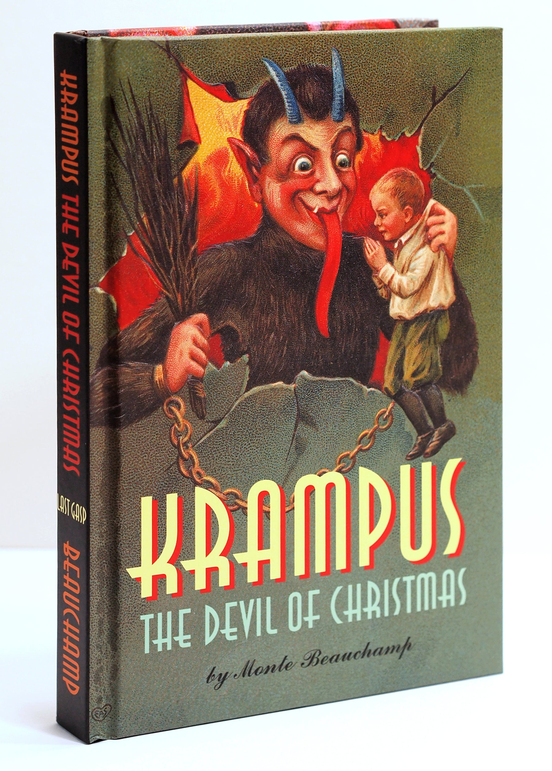 Krampus! The Devil of Christmas Last Gasp Krampus The Devil Of Christmas