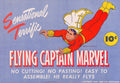 Vintage Flying Captain Marvel