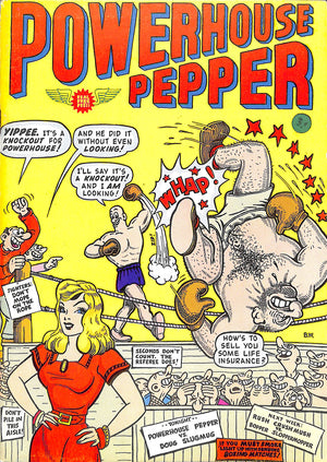 Powerhouse Pepper (Real Free Press edition)