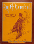 Roy G. Krenkel Portfolio #1 1983