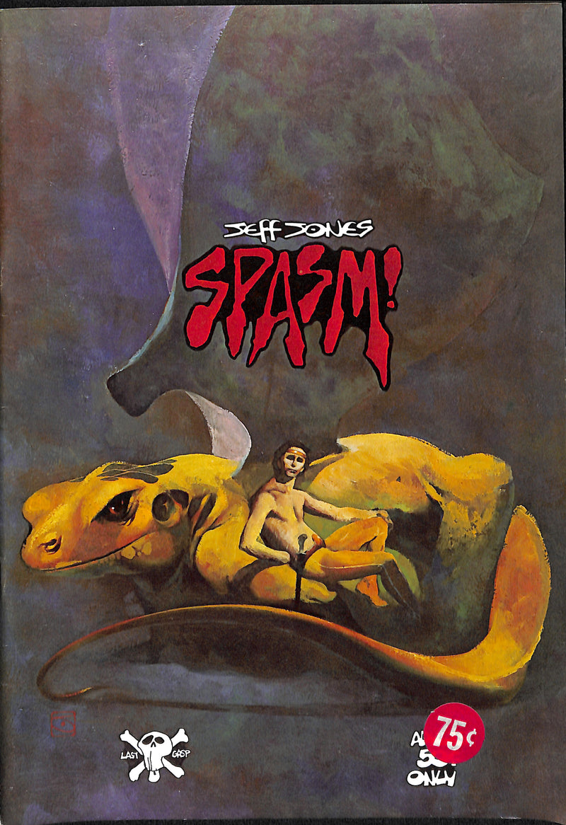 Spasm (Spasm!) Jeffrey Jones