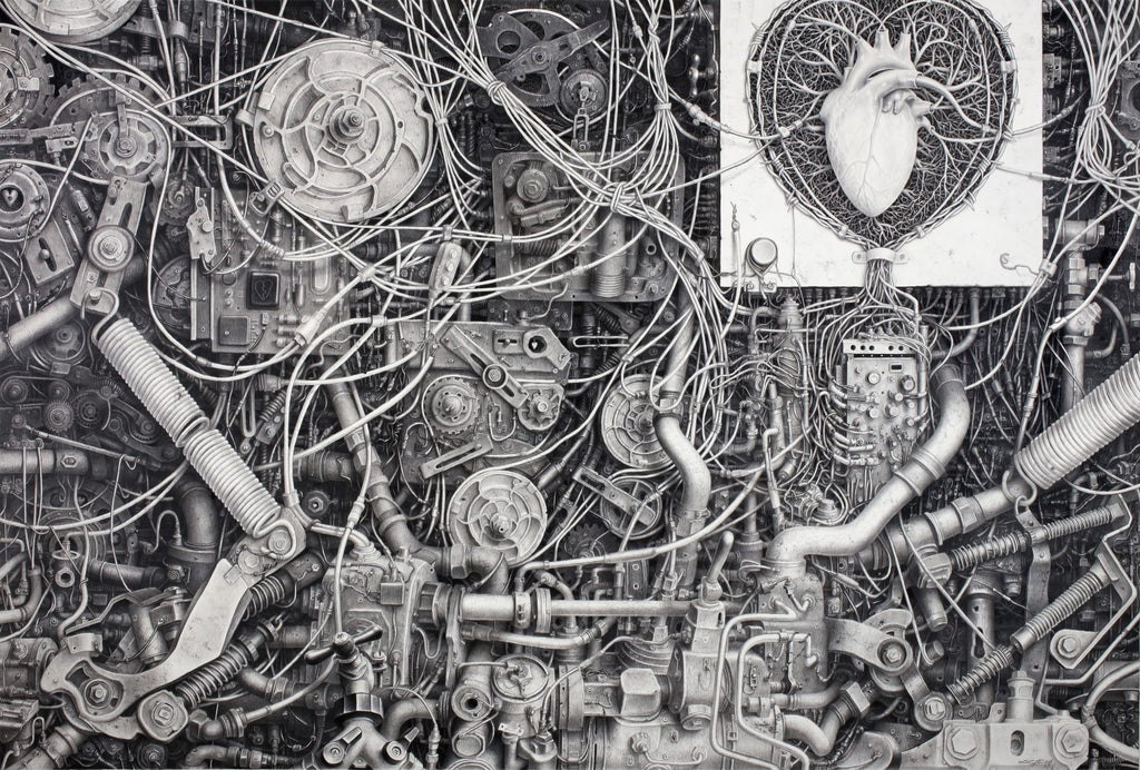 LAURIE LIPTON drawing Last Gasp