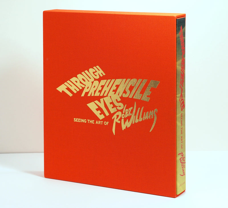 Through Prehensile Eyes Deluxe Signed, Numbered Limited Edition