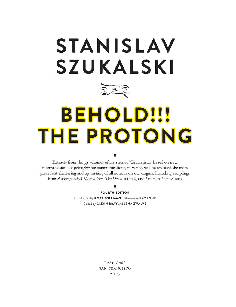 Behold!!! The Protong – Last Gasp