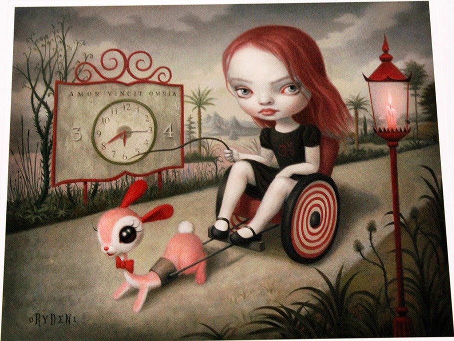 Mark Ryden Rabbit Mark Ryden's Bunnies and Bees – Last Gasp