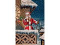Santa Greeting Cards Set