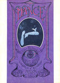 Quicksilver Messenger Service Dance Family Dog Vintage Postcard FD96