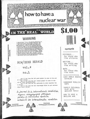 How to Have a Nuclear War Zine