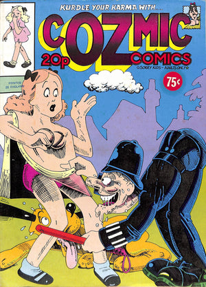 Cozmic Comics Vol. 4
