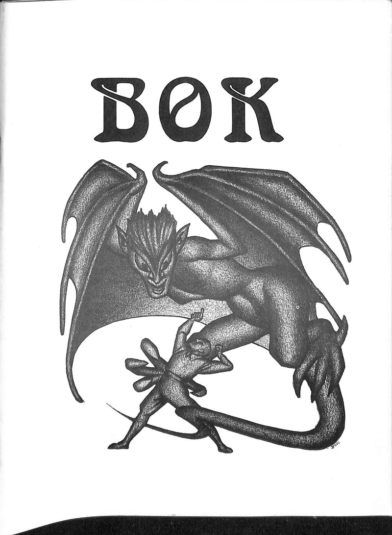 BOK: A Tribute to the Late Fantasy Artist Hannes Bok