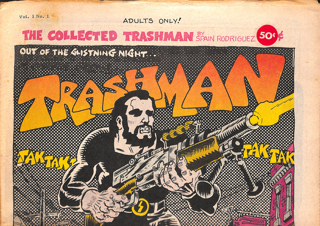 The Collected Trashman Vol. 1 No. 1 – Last Gasp