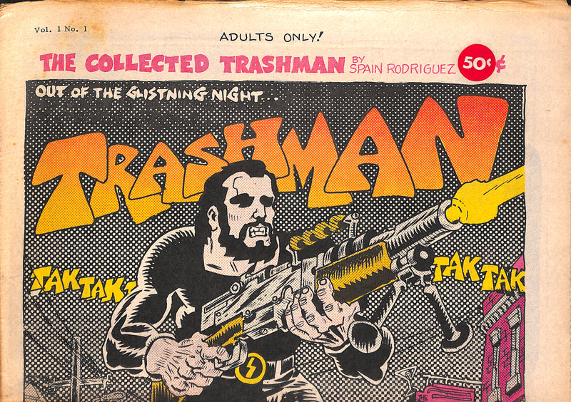 The Collected Trashman Vol. 1 No. 1