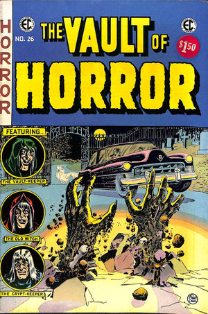 The Vault of Horror No. 26 - E.C. Classic Reprint No. 7
