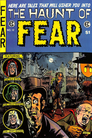 The Haunt of Fear No. 12 - E.C. Classic Reprint No. 4
