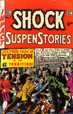 Shock SuspenStories No. 2 - E.C. Classic Reprint No. 12