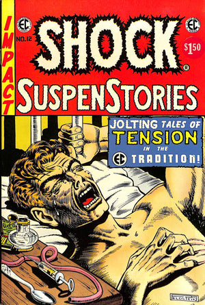 Shock SuspenStories No. 12 - E.C. Classic Reprint No. 3