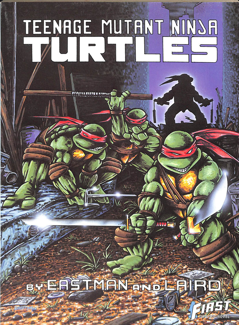 Teenage Mutant Ninja Turtles - Graphic Novel Paperback