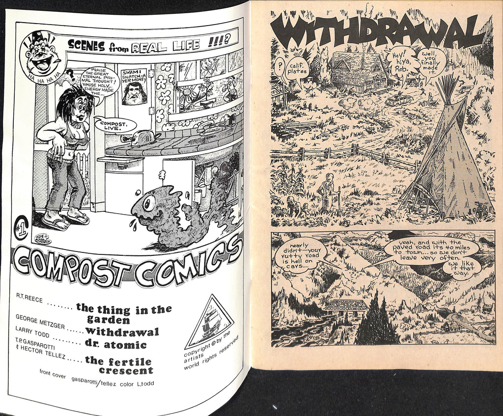 Compost Comic Compost Comics β Last Gasp