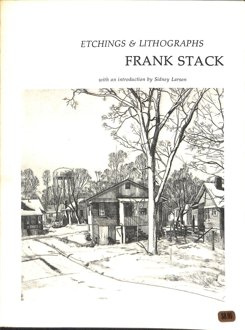 Etchings and Lithographs - Frank Stack