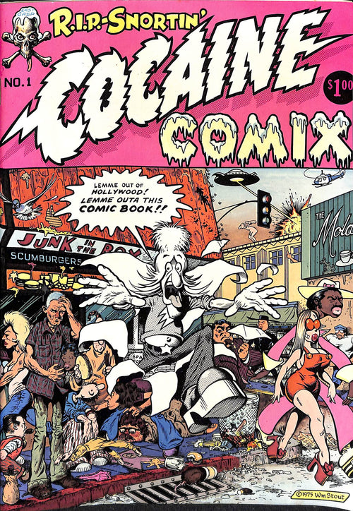 R.I.P.-Snortin' Cocaine Comix No. 1