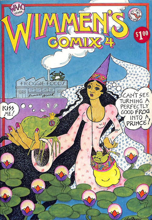 Wimmen's Comix #4