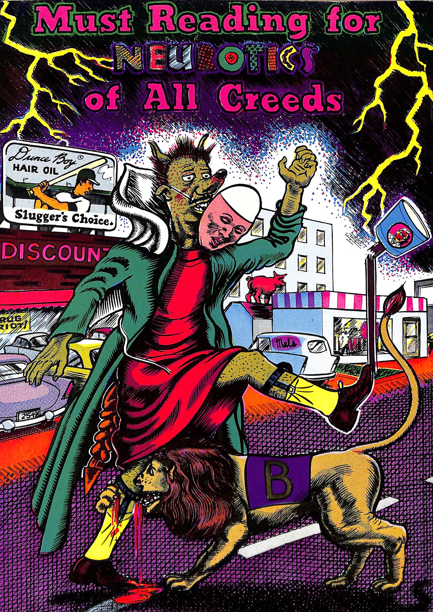 Binky Brown meets the Holy Virgin Mary Last Gasp