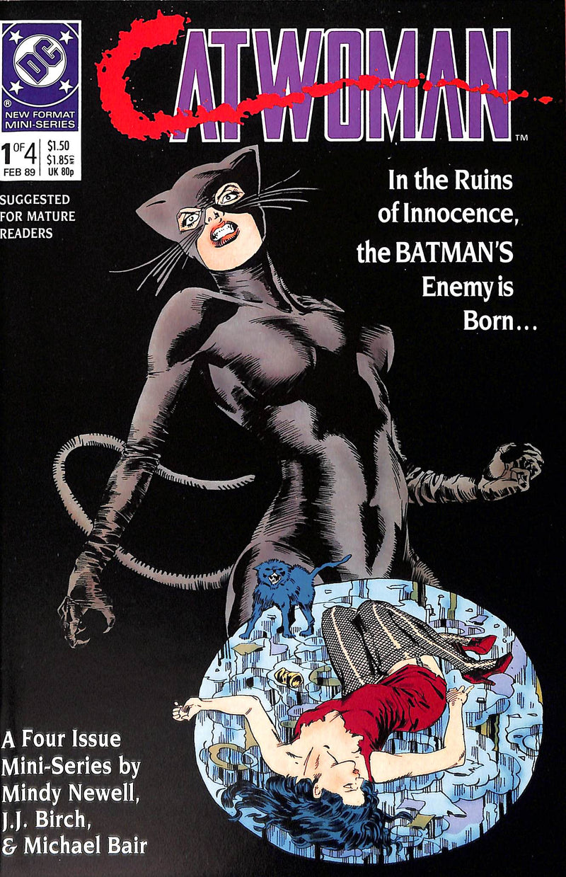 Catwoman Mini-Series (#1-4)