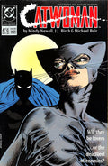 Catwoman Mini-Series (#1-4)