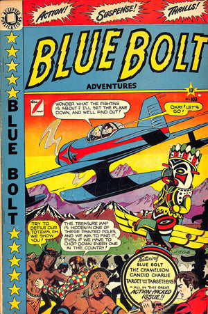 Blue Bolt Adventures no. 103
