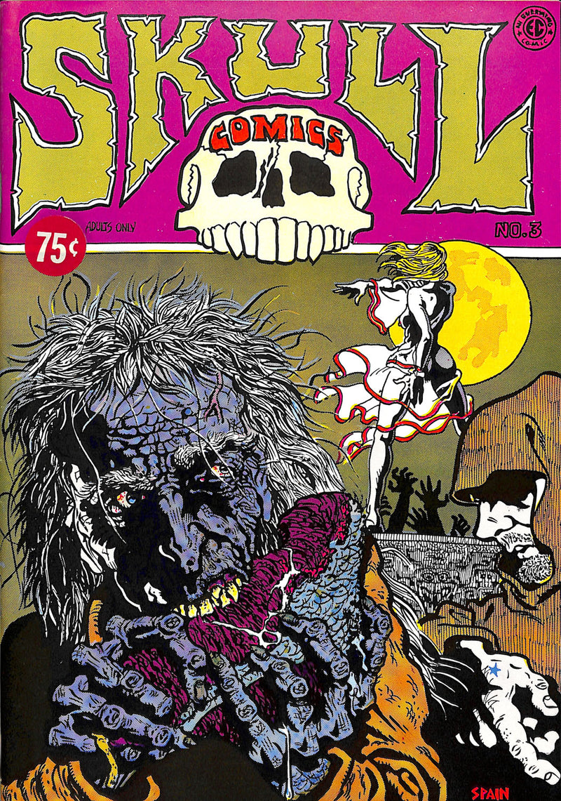Skull Comics No. 3