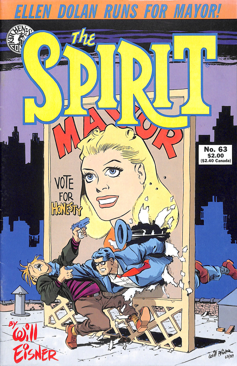 The Spirit by Will Eisner