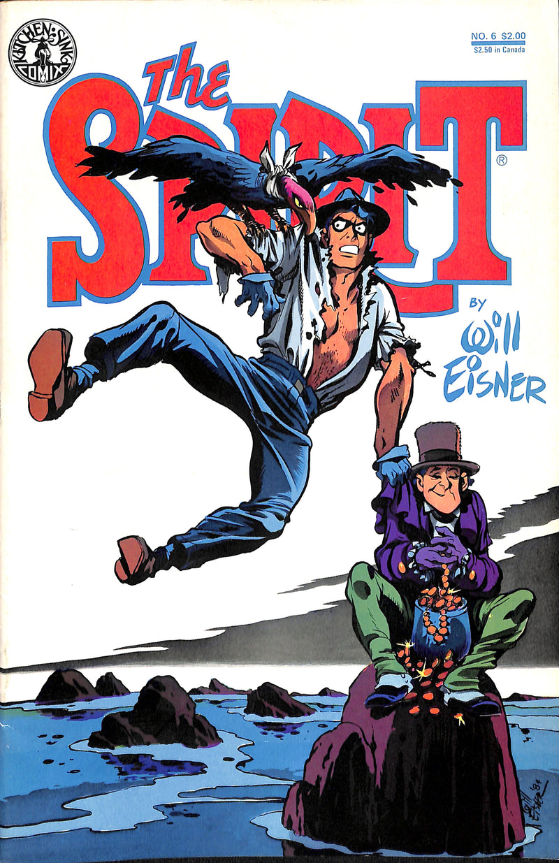 The Spirit by Will Eisner