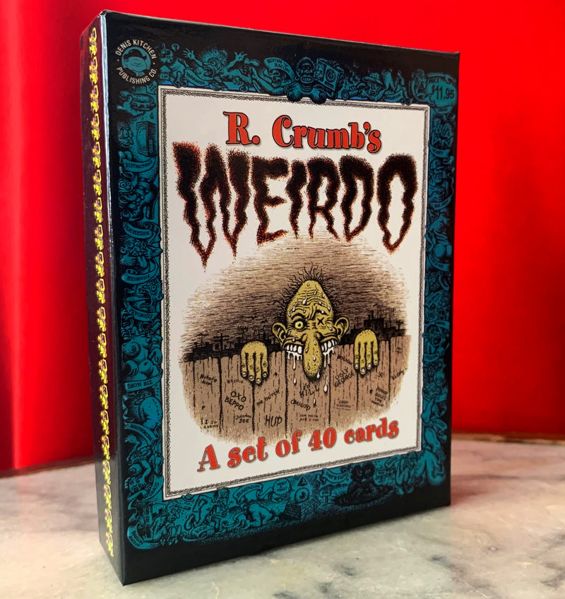 R. Crumb's Weirdo Trading Card Set