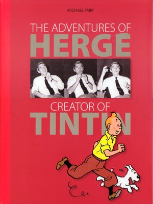 The Adventures Of Herge, Creator Of Tintin