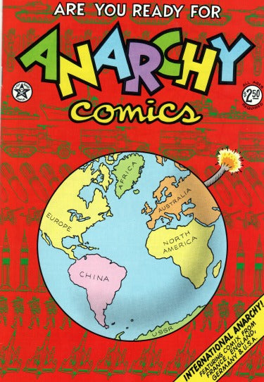 Anarchy Comics #1