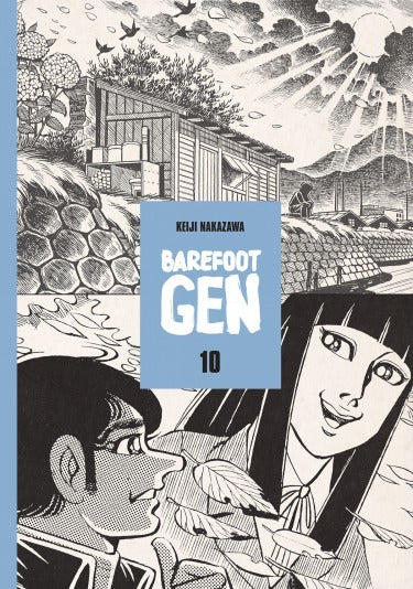 Barefoot Gen Vol. 10: Never Give Up