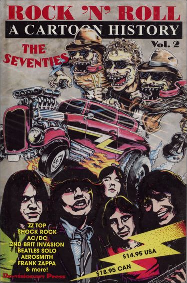 Rock 'n' Roll: A Cartoon History V2: The Seventies