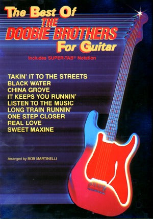 Best Of The Doobie Brothers For Guitar (Songbook)