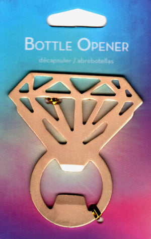 Bling Bottle Opener (Gold)