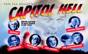 Capitol Hell (Postcard Book)