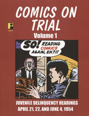 Comics On Trial Vol. 1