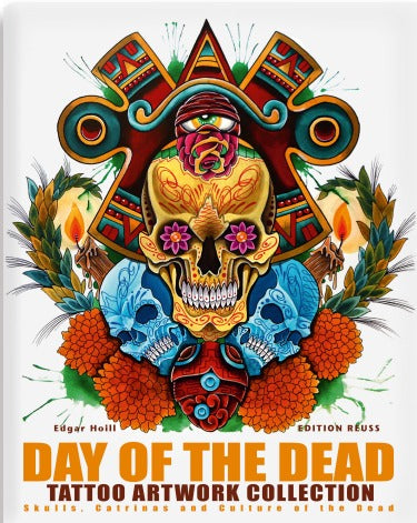 Day Of Dead Tattoo Artwork Collection