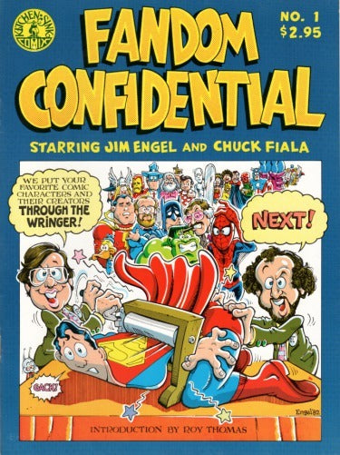 Fandom Confidential #1